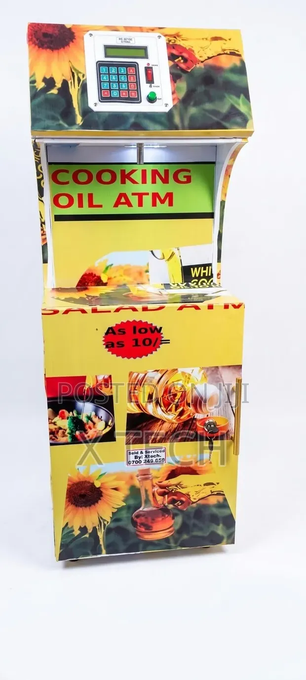 Mini Cooking Oil ATM Machine - 1