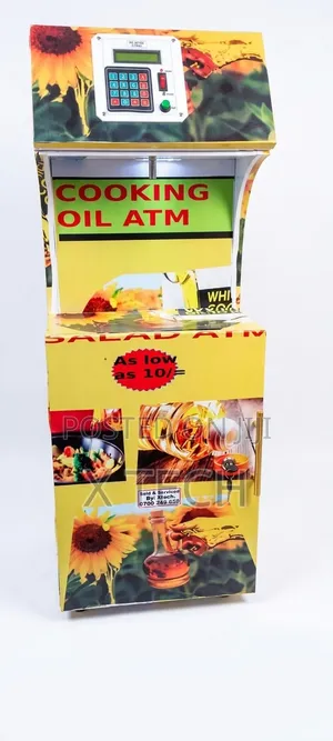 Mini Cooking Oil ATM Machine