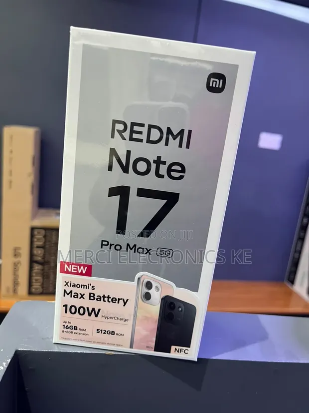 Xiaomi 17 Pro Max 512GB Mpya Nyekundu - 1