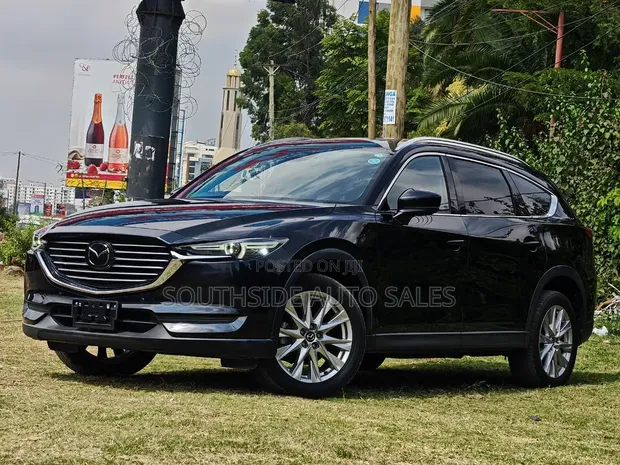 Mazda CX-8 2.2 FWD (7 Seater) 2018 Black - 1