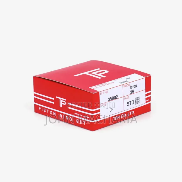 (3S) Piston Rings for Toyota Celica & Caldina - 1