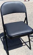 Boss Office Products Leather Padded Folding Chairs (Brand New) - 2