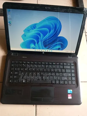 HP 650 Laptop - Intel Core i3, 4GB RAM, 500GB HDD