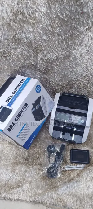 High-Speed Bill Counter Machine