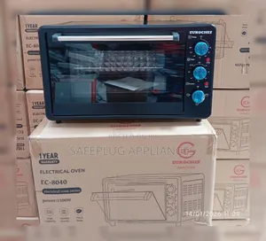 Eurochef 32L Rotisserie Oven ya Umeme ya Juu ya Meza