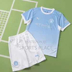 Kids Man City Home Jersey 2026-27
