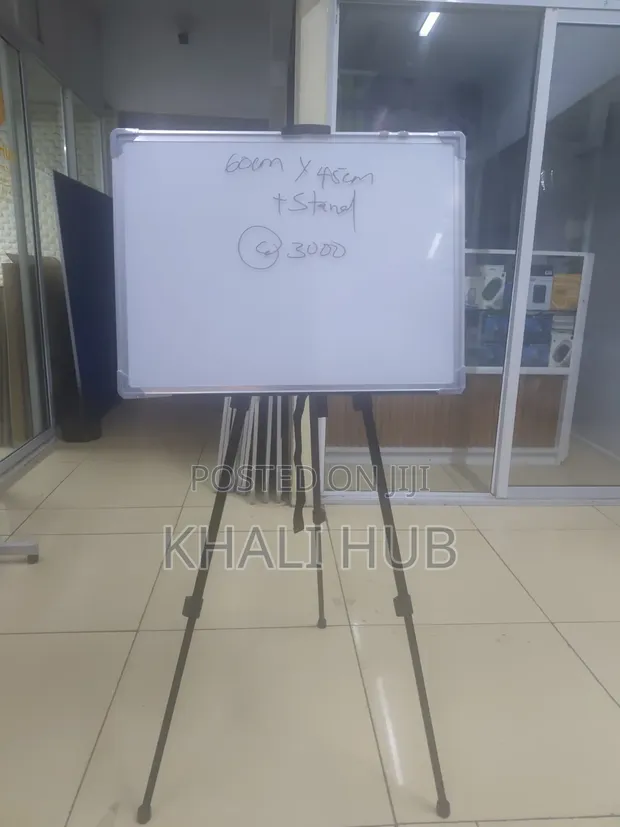 Whiteboard with Stand 60x45cm (2ft x 1.5ft) - 1