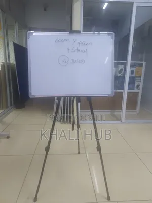 Whiteboard with Stand 60x45cm (2ft x 1.5ft)