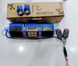 Budget Yu-12 Motorcycle Radio MP3 FM Bluetooth - Waterproof - 1