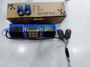 Yu-12 Motorcycle Radio MP3 FM Bluetooth - Isiyoingia Maji