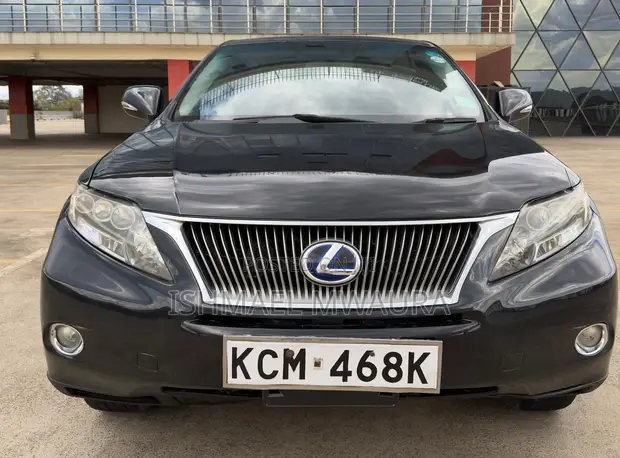 Lexus RX 450h 2010 Hybrid SUV - 1