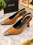 Sling Back Kitten Heels - 2