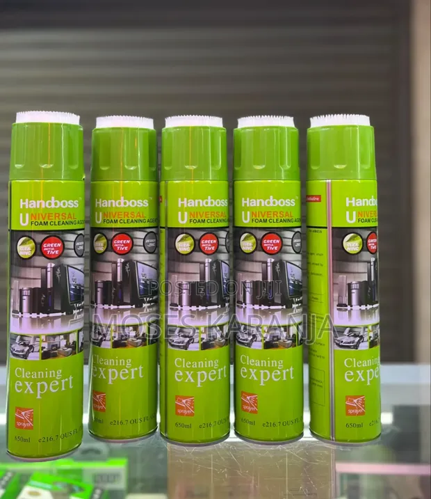 Handboss Universal Green Initiative Foam Cleaner - 1