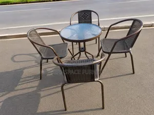 Set ya Jedwali na Viti vya Balcony vya Kisasa