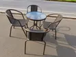 Set ya Jedwali na Viti vya Balcony vya Kisasa - 2