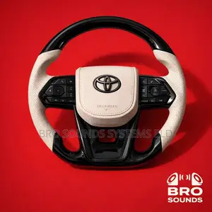 Steering Wheel ya Toyota GR Sport-Style Aftermarket