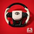 Steering Wheel ya Toyota GR Sport-Style Aftermarket - 1