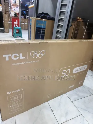 TCL 50" QLED Smart TV Mpya Kabisa