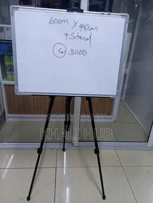 Magnetic Whiteboard with Stand (2ft x 1.5ft)