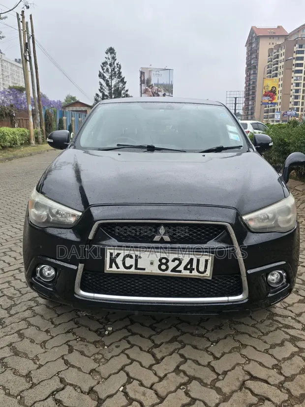 Mitsubishi RVR 2010 Black - 1