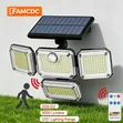 3 Head LED Motion Sensor Light - 1