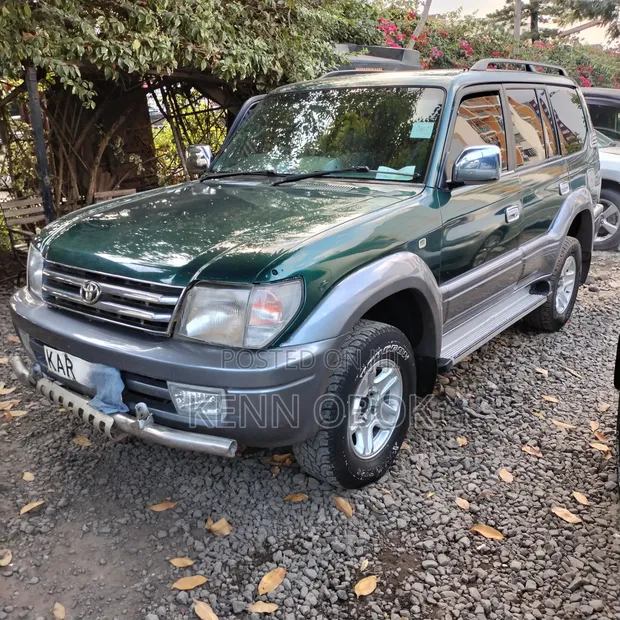 Toyota Land Cruiser Prado 3.0 TD 1998 Green - 1