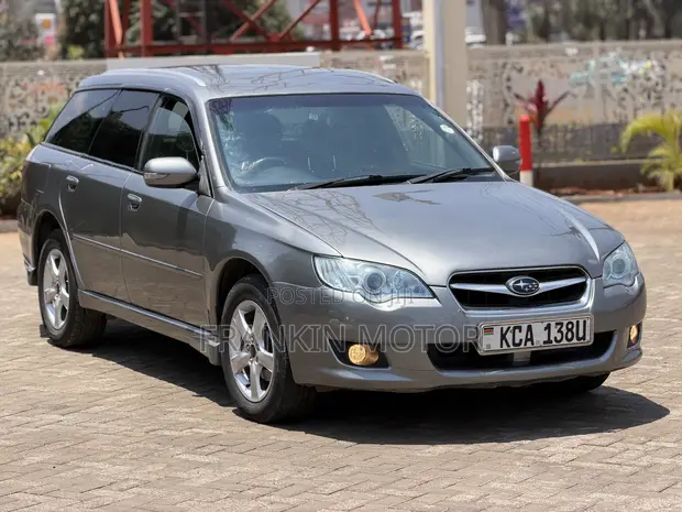 Subaru Legacy 2.0 G 2008 Kijivu - 1