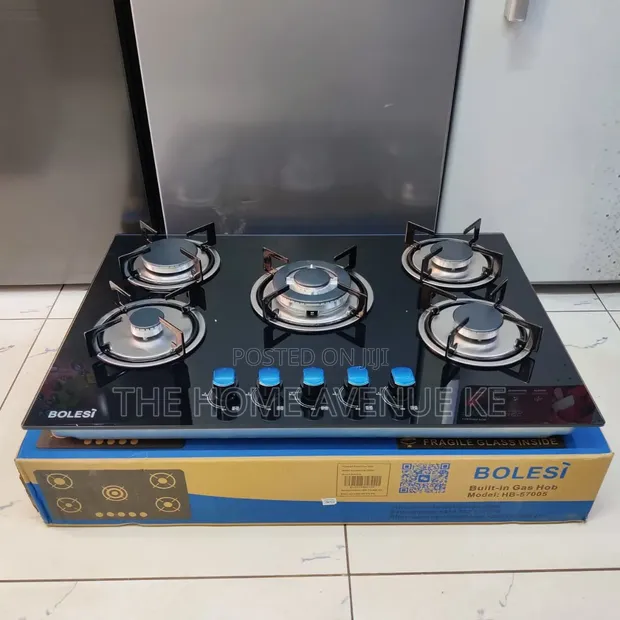 Bolesi 90cm 5-Gas Burner Built-in Hob - 1