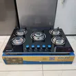 Bolesi 90cm 5-Gas Burner Built-in Hob - 1