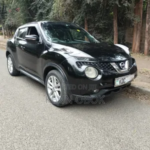 Nissan Juke S 2014 Nyeusi