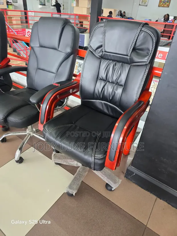 Executive Office Leather Chair - 1