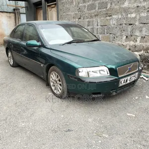 Volvo S80 T-6 2000 Kijani