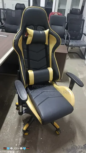 Executive Leather Office Chair