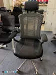Executive Leather Office Chair - 2