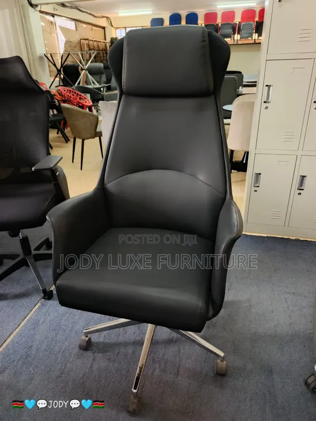 Executive Leather Office Chair - 1