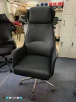 Executive Leather Office Chair - 1