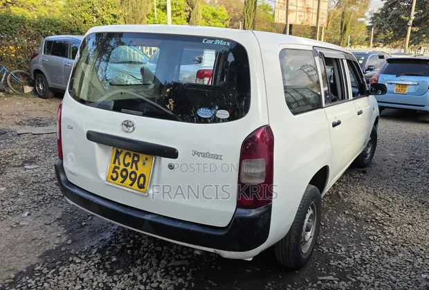 Toyota Probox 2011 - Pearl - 1