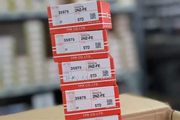 Toyota 2NZ-FE Piston Rings for Vitz, Yaris, Ist, Corolla - 1