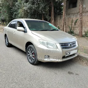 Toyota Axio 1.5 X 2WD 2007 Beige