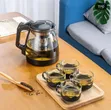 Seti ya Chai ya Kioo ya Vipande 5 - Inastahimili Joto - 1