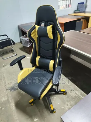 Ergonomic Gaming Office Chair - High Back with Lumbar Support
