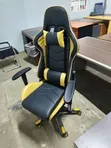 Ergonomic Gaming Office Chair - High Back with Lumbar Support - 1