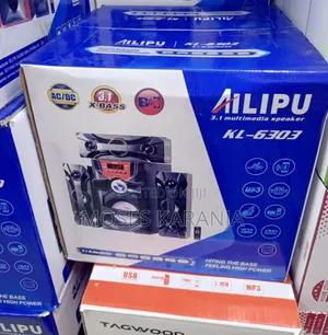 Ailipu KL-6305 3.1 Multimedia Subwoofer System (New)