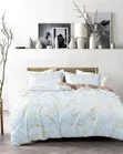 Gold Marble Duvet Cover Set - 5