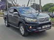 Toyota Hilux Double Cab 2016 Black - 1