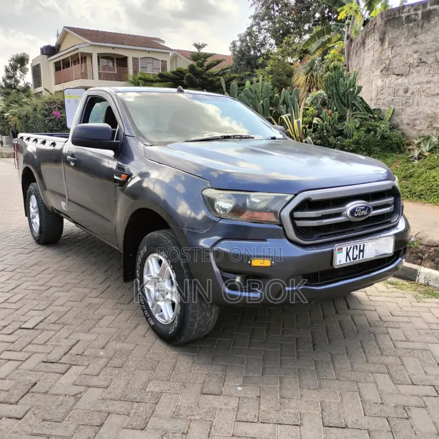 Ford Ranger XLT Single Cab 2015 Grey - 1