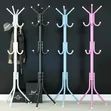 Metallic Coat Stand Hanger - 1
