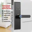 Smart Door Lock: WiFi, App, Biometric, Fingerprint, Password, Doorbell, Alarm - 1