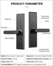 Smart Door Lock: WiFi, App, Biometric, Fingerprint, Password, Doorbell, Alarm - 4