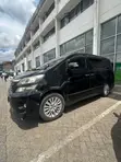 Toyota Vellfire 2014 Black - 1